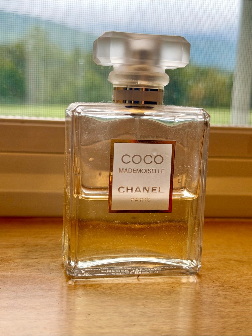 1/2 Full 1.7oz Chanel Coco Mademoiselle